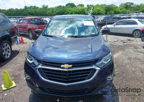 2018 Chevrolet Equinox Ls z USA, uszkodzony, nr VIN 3GNAXHEV7JS611468